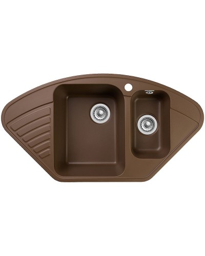 Кухонная мойка GranFest Quarz GF-Z14 Терракот