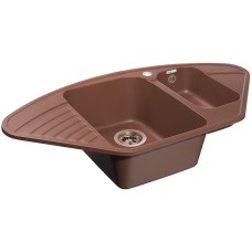 Кухонная мойка GranFest Quarz GF-Z14 Терракот