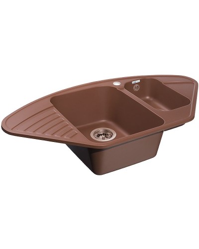 Кухонная мойка GranFest Quarz GF-Z14 Терракот
