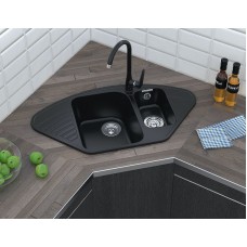 Кухонная мойка GranFest Quarz GF-Z14 Терракот