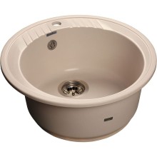 Кухонная мойка GranFest Rondo GF-R520 Белая