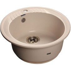Кухонная мойка GranFest Rondo GF-R520 Белая