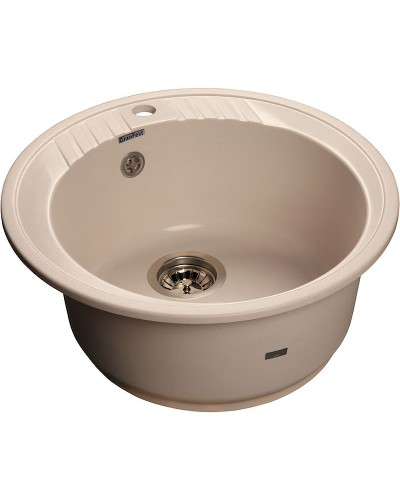 Кухонная мойка GranFest Rondo GF-R520 Белая