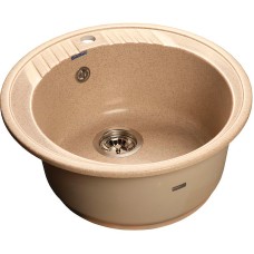 Кухонная мойка GranFest Rondo GF-R520 Песочная