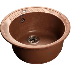 Кухонная мойка GranFest Rondo GF-R520 Терракот