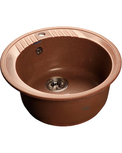 Кухонная мойка GranFest Rondo GF-R520 Терракот
