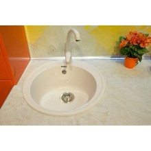 Кухонная мойка GranFest Rondo GF-R520 Терракот