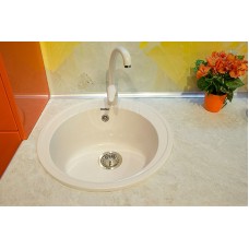 Кухонная мойка GranFest Rondo GF-R520 Терракот