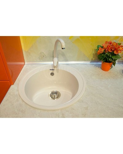 Кухонная мойка GranFest Rondo GF-R520 Терракот