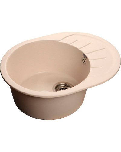 Кухонная мойка GranFest Rondo GF-R580L Белая