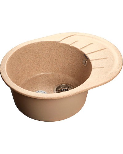 Кухонная мойка GranFest Rondo GF-R580L Песочная