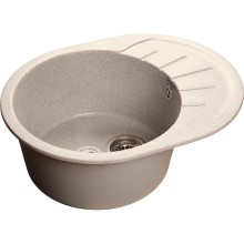 Кухонная мойка GranFest Rondo GF-R580L Серая