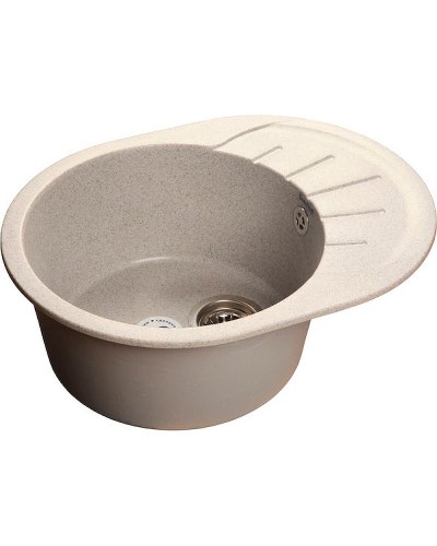 Кухонная мойка GranFest Rondo GF-R580L Серая