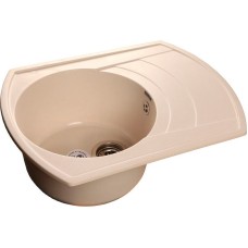 Кухонная мойка GranFest Rondo GF-R650L Белая