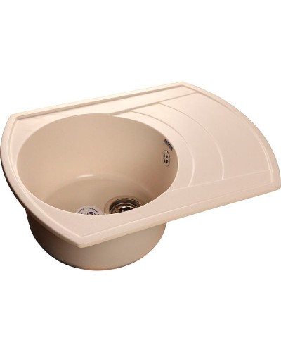 Кухонная мойка GranFest Rondo GF-R650L Белая