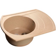 Кухонная мойка GranFest Rondo GF-R650L Песочная