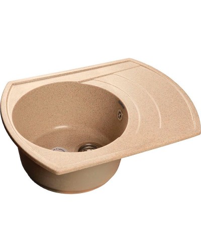 Кухонная мойка GranFest Rondo GF-R650L Песочная