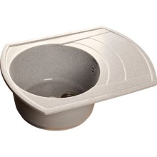 Кухонная мойка GranFest Rondo GF-R650L Серая