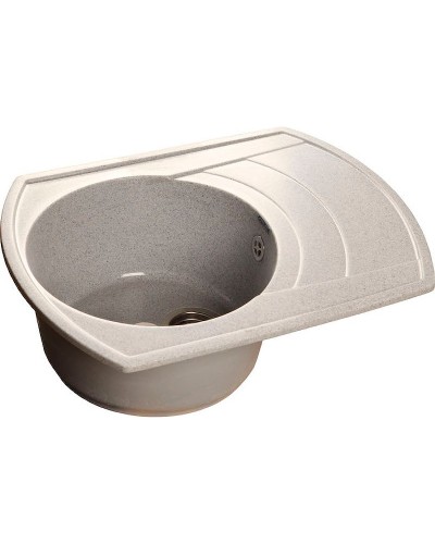 Кухонная мойка GranFest Rondo GF-R650L Серая