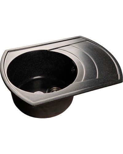 Кухонная мойка GranFest Rondo GF-R650L Черная