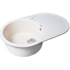 Кухонная мойка GranFest Rondo GF-R750L Белая
