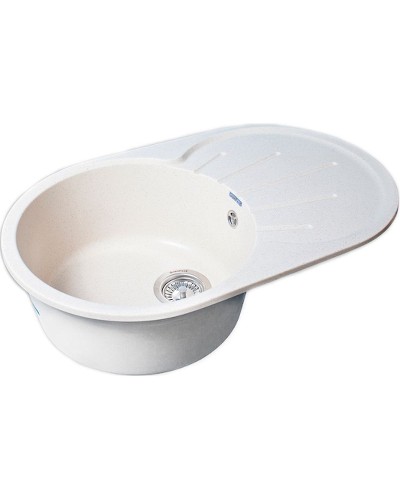 Кухонная мойка GranFest Rondo GF-R750L Белая