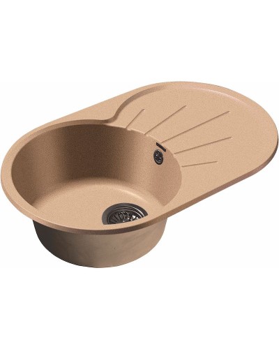 Кухонная мойка GranFest Rondo GF-R750L Песочная