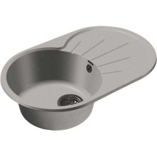 Кухонная мойка GranFest Rondo GF-R750L Серая