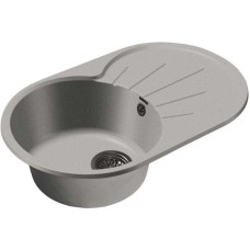 Кухонная мойка GranFest Rondo GF-R750L Серая