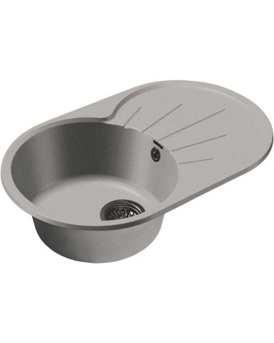 Кухонная мойка GranFest Rondo GF-R750L Серая