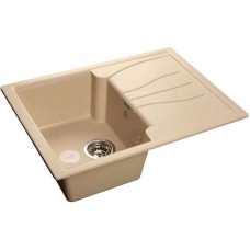 Кухонная мойка GranFest Standart GF-S680L Бежевая