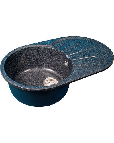 Кухонная мойка GranFest Rondo GF-R750L Черная