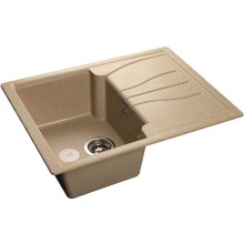 Кухонная мойка GranFest Standart GF-S680L Песочная
