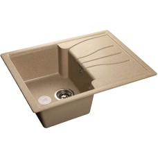 Кухонная мойка GranFest Standart GF-S680L Песочная