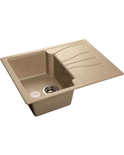 Кухонная мойка GranFest Standart GF-S680L Песочная