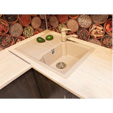 Кухонная мойка GranFest Standart GF-S680L Серая