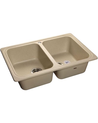 Кухонная мойка GranFest Standart GF-S780K Бежевая