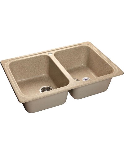 Кухонная мойка GranFest Standart GF-S780K Песочная