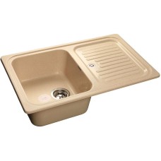 Кухонная мойка GranFest Standart GF-S780L Бежевая