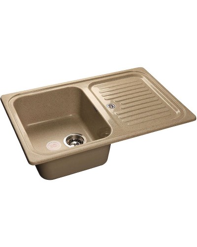 Кухонная мойка GranFest Standart GF-S780L Песочная