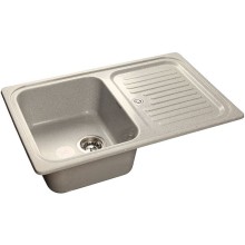 Кухонная мойка GranFest Standart GF-S780L Серая