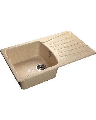 Кухонная мойка GranFest Standart GF-S850L Бежевая