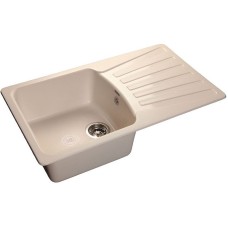 Кухонная мойка GranFest Standart GF-S850L Белая