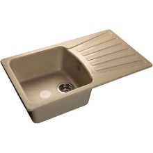 Кухонная мойка GranFest Standart GF-S850L Песочная