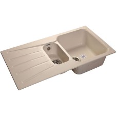 Кухонная мойка GranFest Standart GF-S940KL Белая