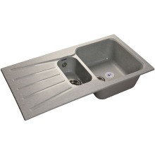 Кухонная мойка GranFest Standart GF-S940KL Серая