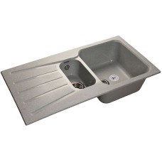 Кухонная мойка GranFest Standart GF-S940KL Серая