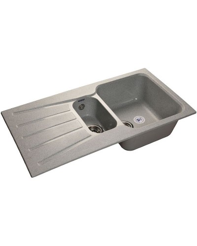 Кухонная мойка GranFest Standart GF-S940KL Серая