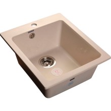 Кухонная мойка GranFest Practic GF-P505 Белая