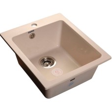 Кухонная мойка GranFest Practic GF-P505 Белая